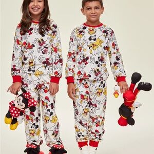 COPY - Disney - Little & Big Kids 2-Pc Parade Balloons Matching Family Pajamas …